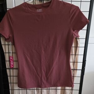 PUMIEY Mauve Top Size Small